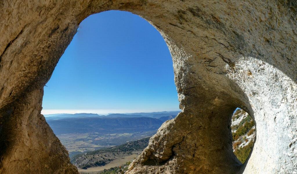 Cova de les dues boques, foto 1